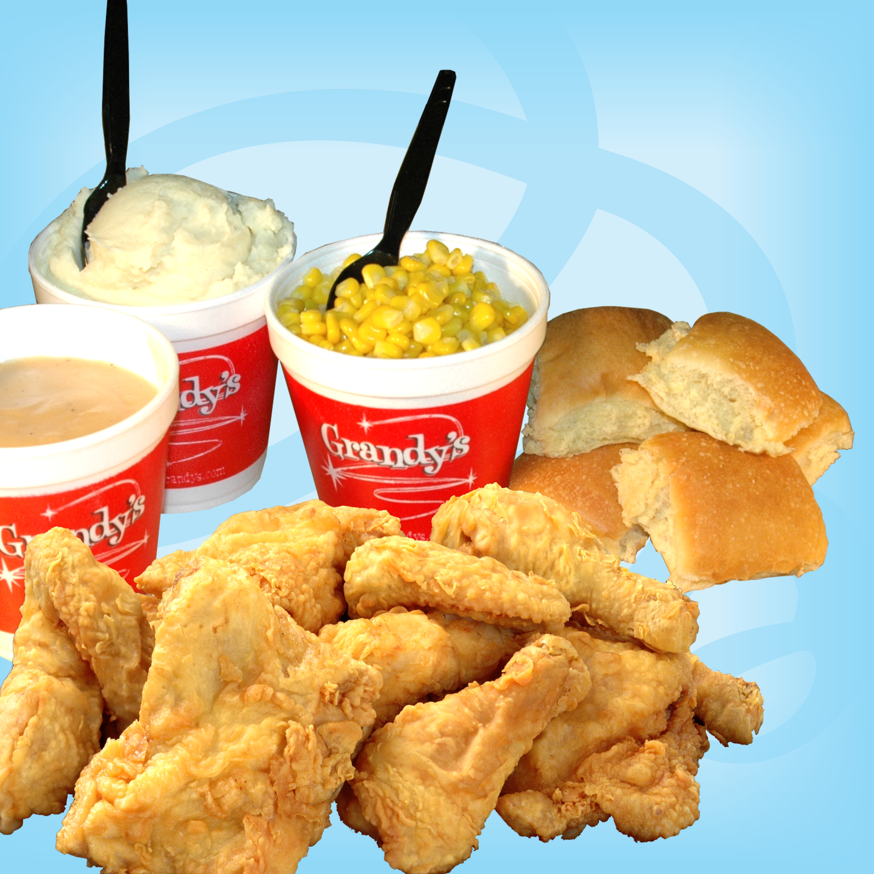 Grandy's Victoria Menu Victoria, Texas